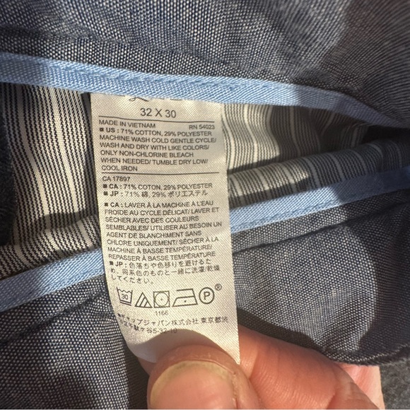 Banana Republic Aiden Dark Grey Dress Pants - Picture 7 of 7